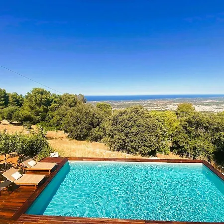 فيلة Balcone Sul Mare سيلفا دو فاسانو